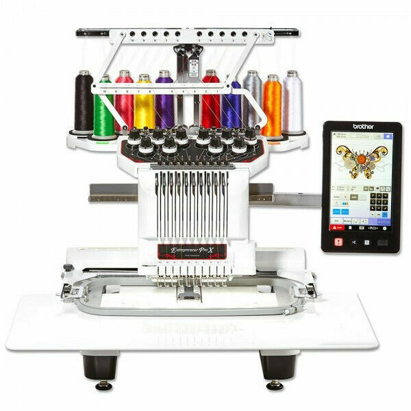 multi needle embroidery machine